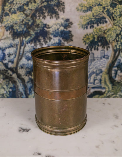 Brass Container