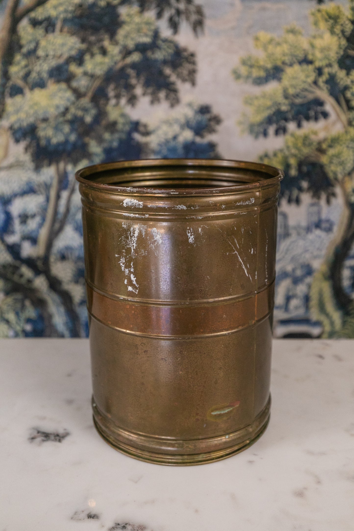 Brass Container