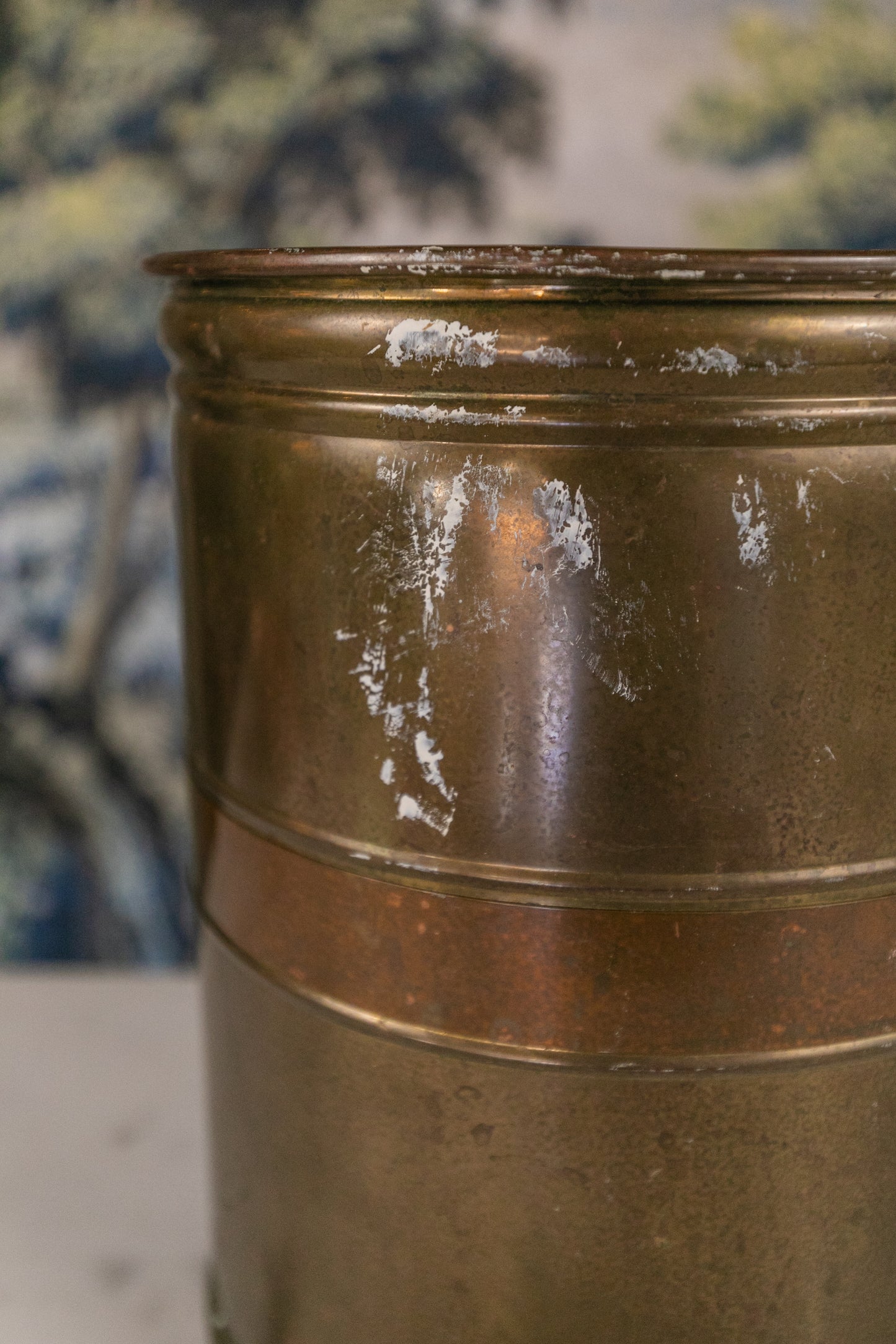 Brass Container