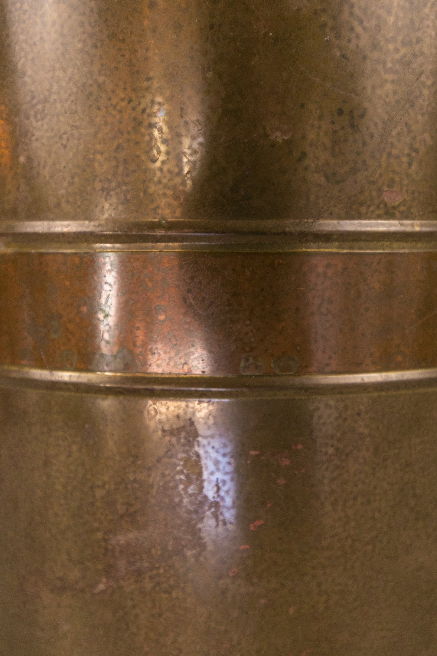 Brass Container