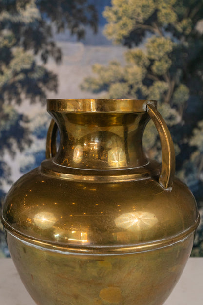 Large Brass Vase