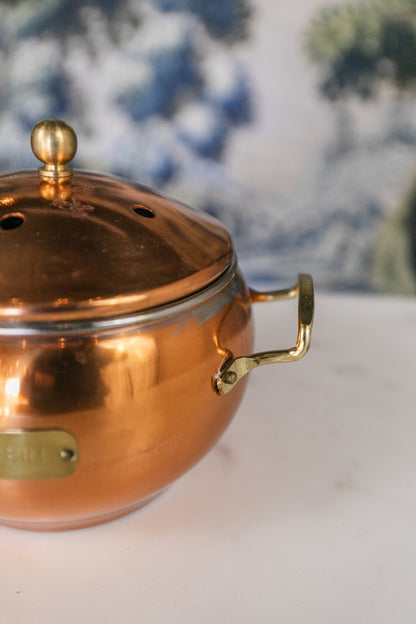 Copper Potpourri Bowl