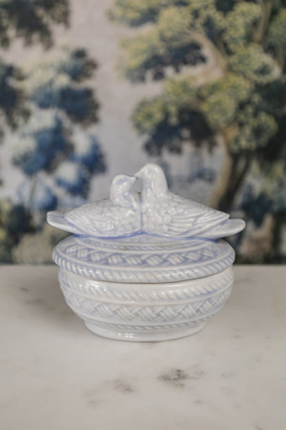 Love Birds Trinket Box