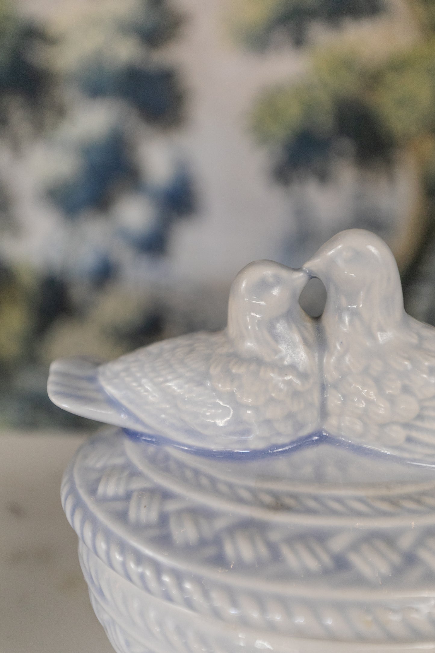 Love Birds Trinket Box