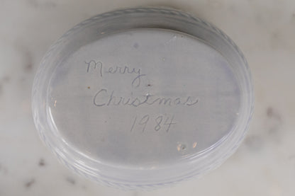 Love Birds Trinket Box