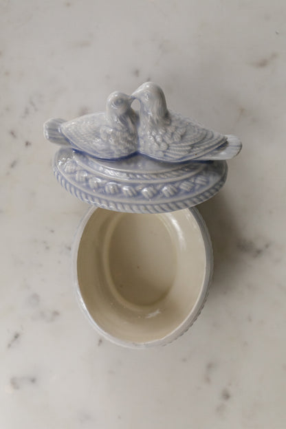 Love Birds Trinket Box