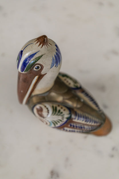 Tonala Brass Pelican