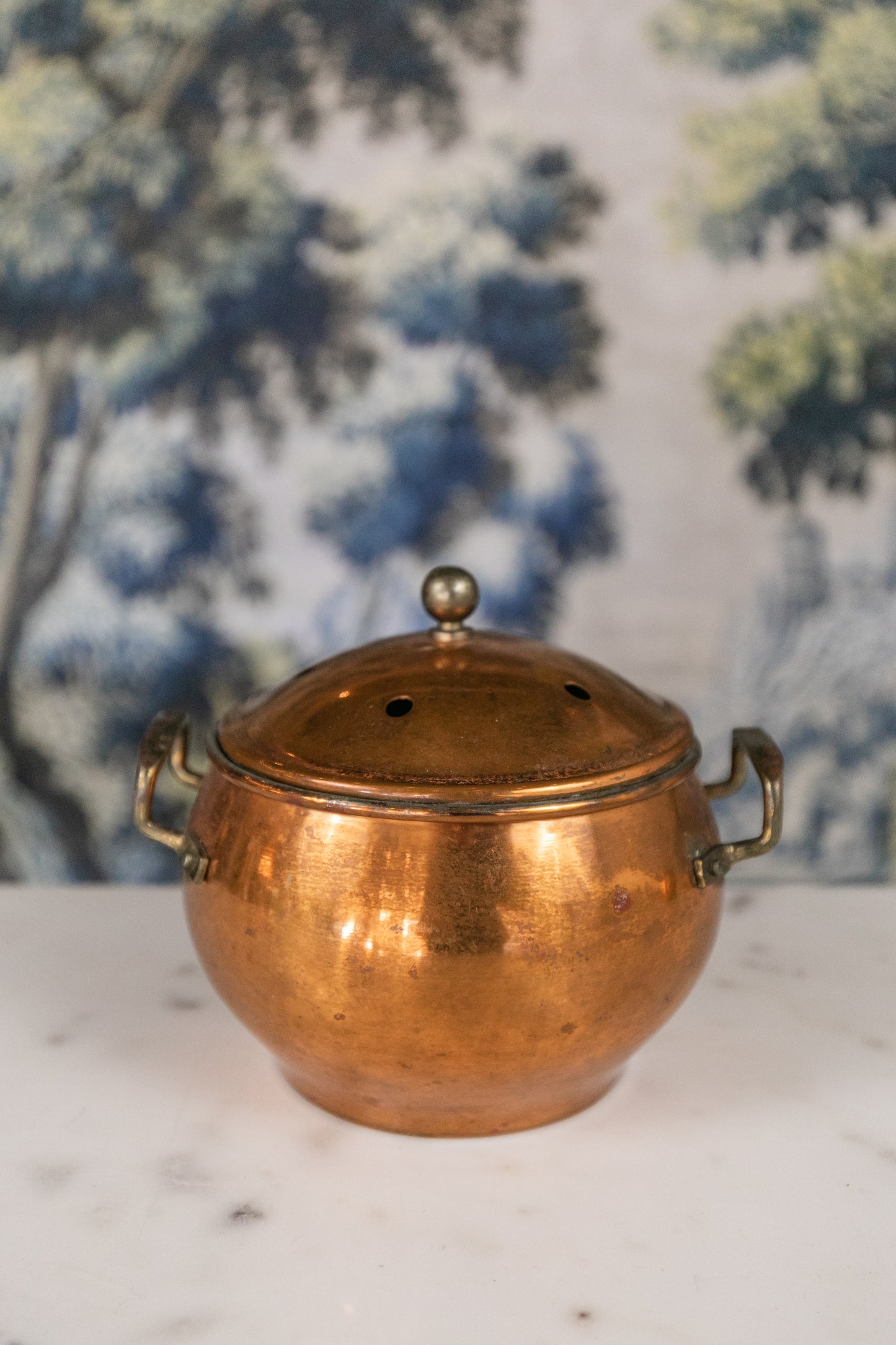 Copper Potpourri Bowl