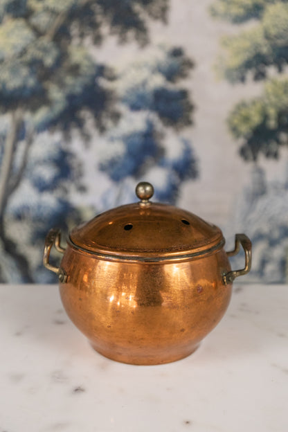 Copper Potpourri Bowl