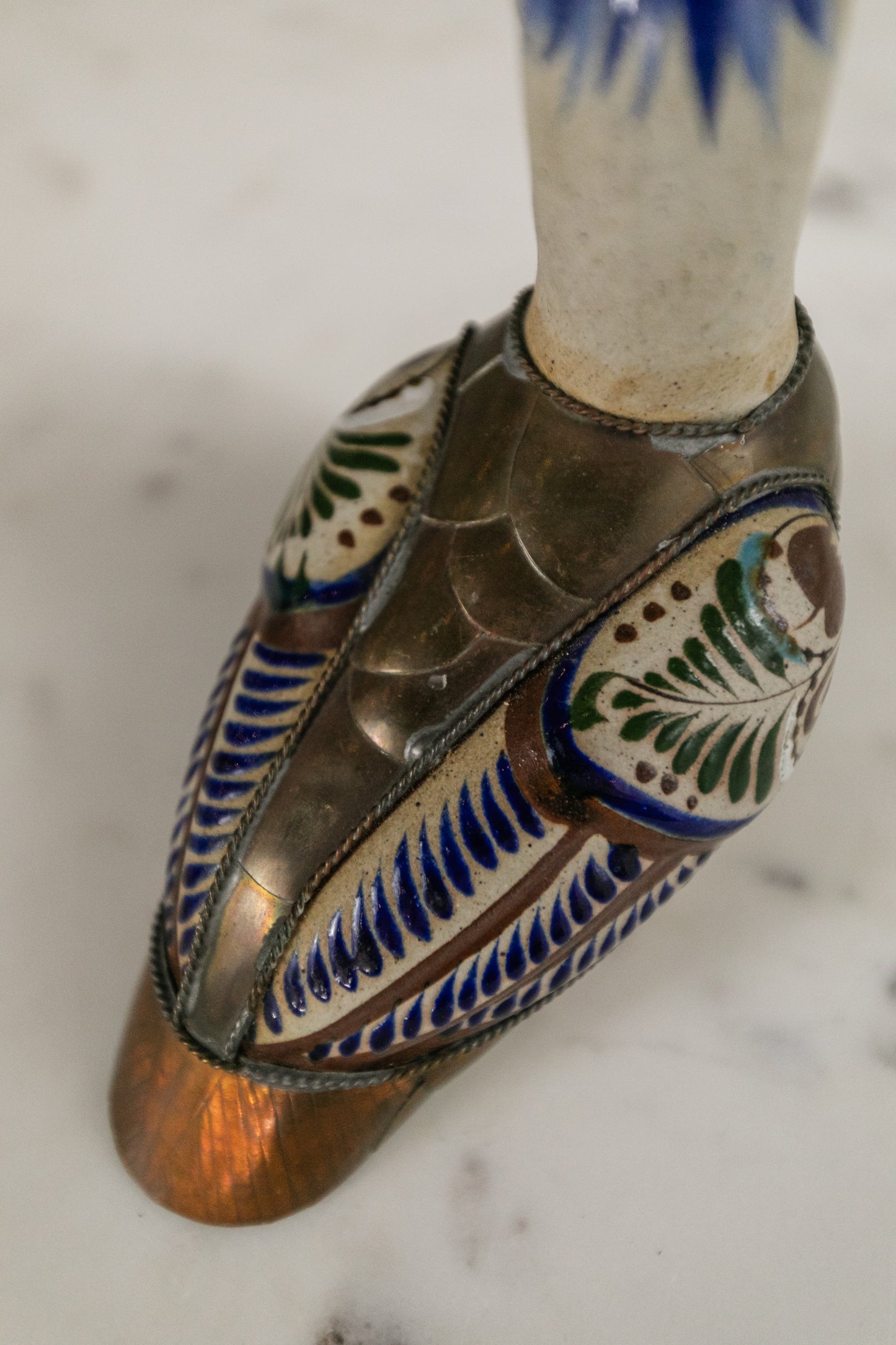 Tonala Brass Pelican