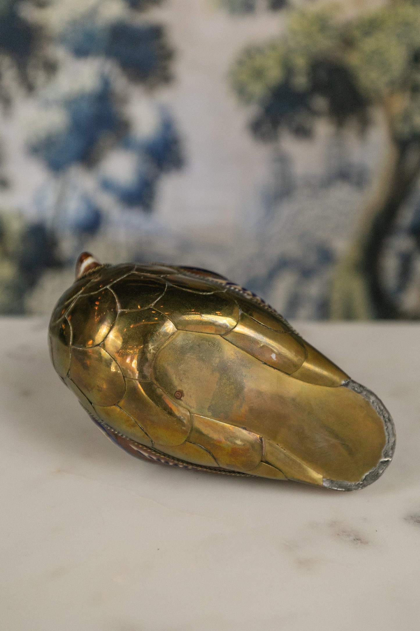 Tonala Brass Pelican