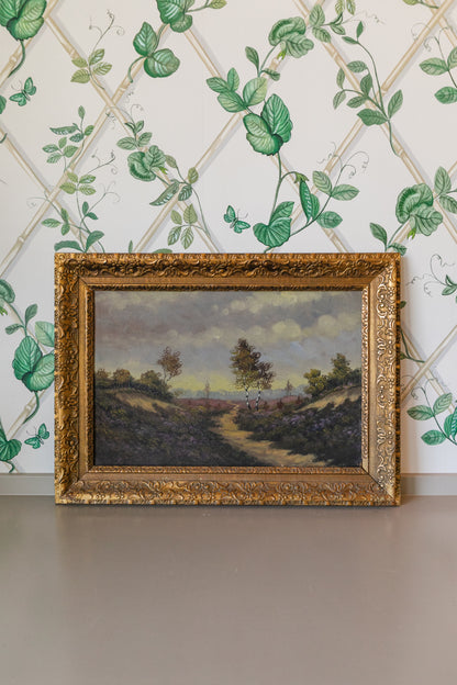 Landscape with Knobby Trees