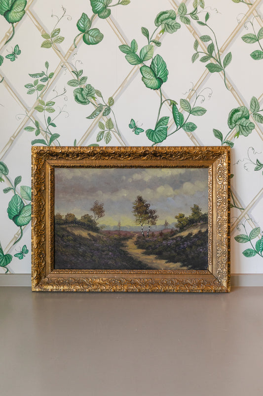 Landscape with Knobby Trees