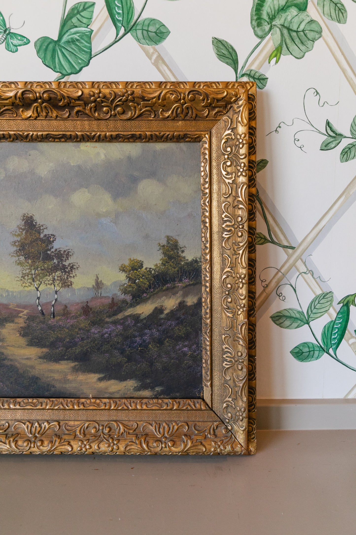 Landscape with Knobby Trees