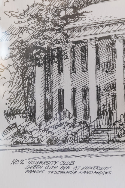 Tuscaloosa Landmarks Original