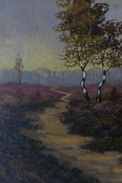 Landscape with Knobby Trees