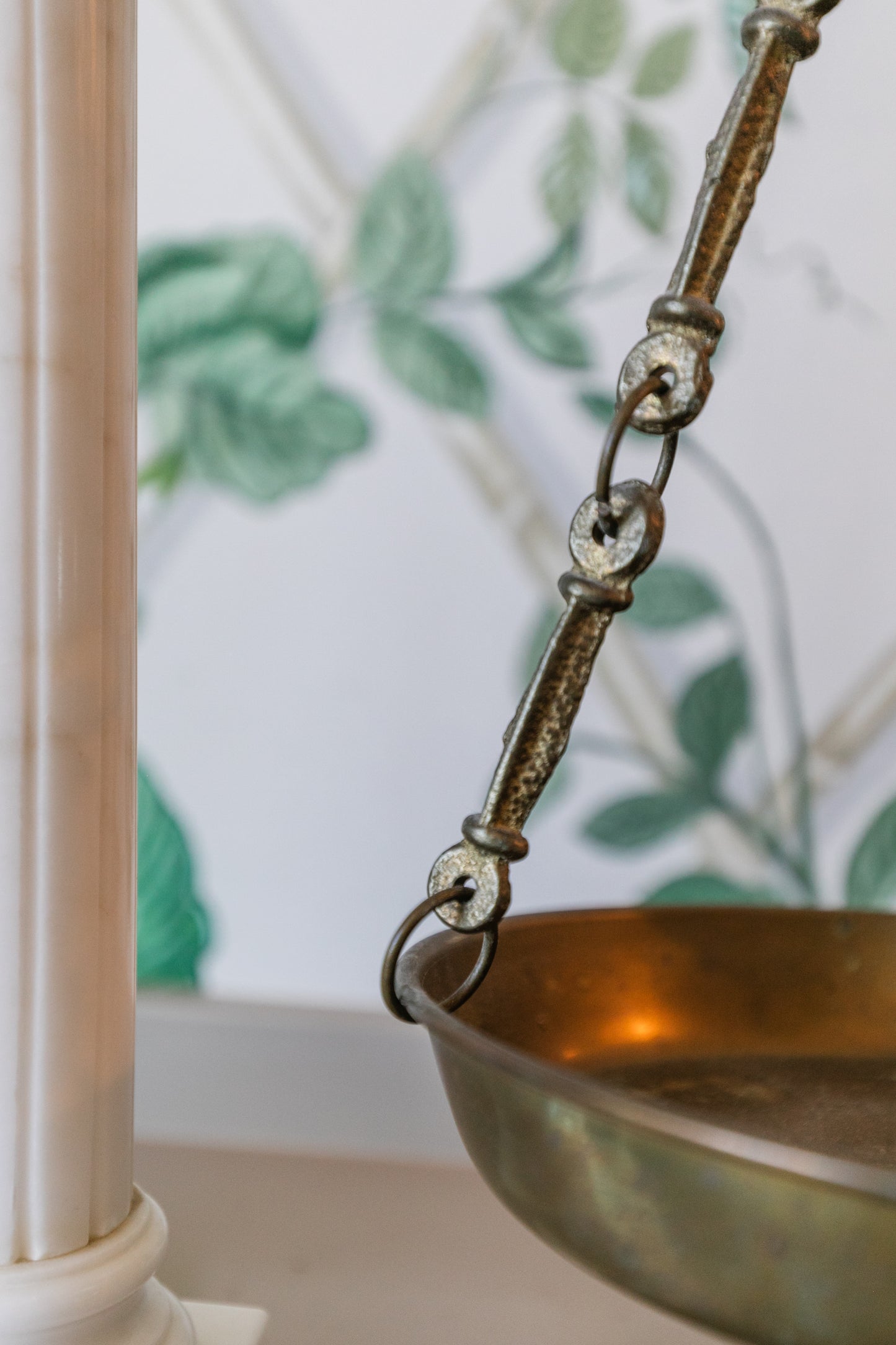 Marble & Brass Scale