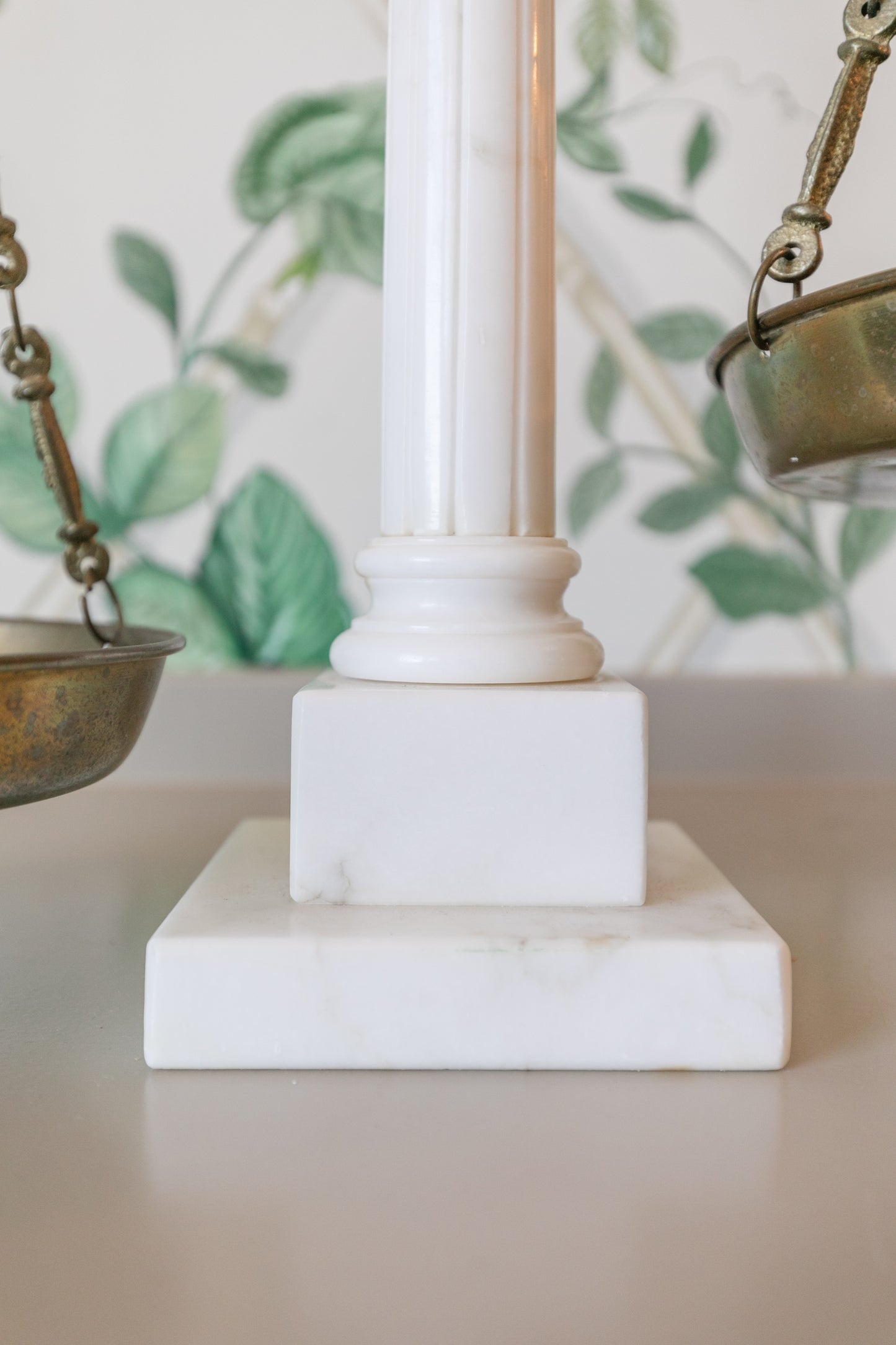 Marble & Brass Scale