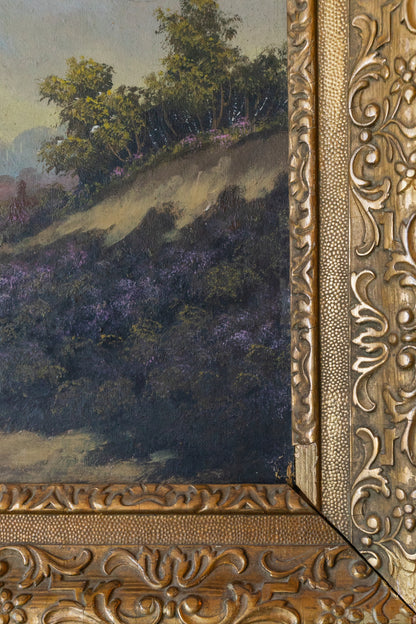Landscape with Knobby Trees