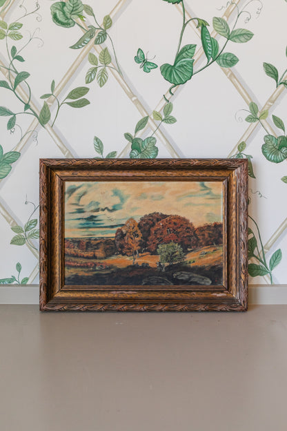 Framed Landscape Original