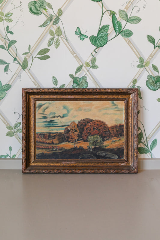 Framed Landscape Original