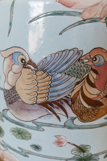 Handpainted Duck Lamp