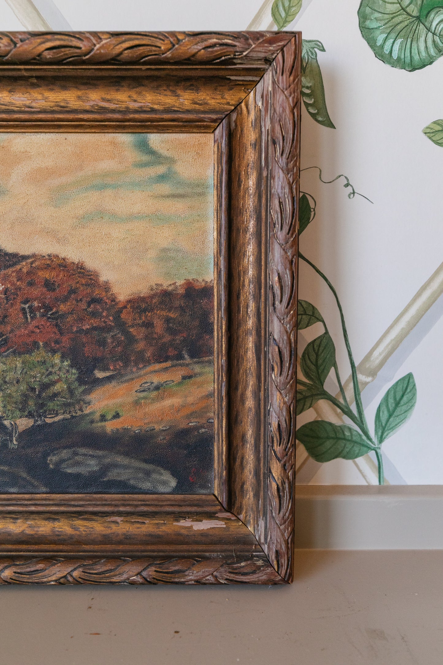 Framed Landscape Original