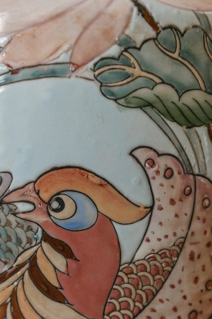 Handpainted Duck Lamp