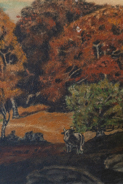 Framed Landscape Original