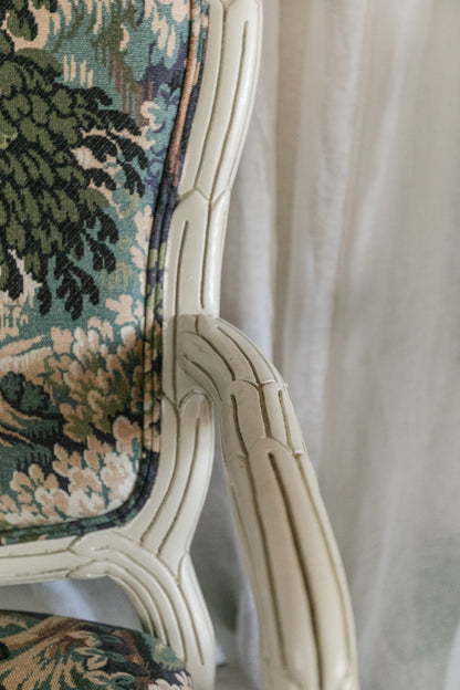 Pair of Vintage Chairs in Forest