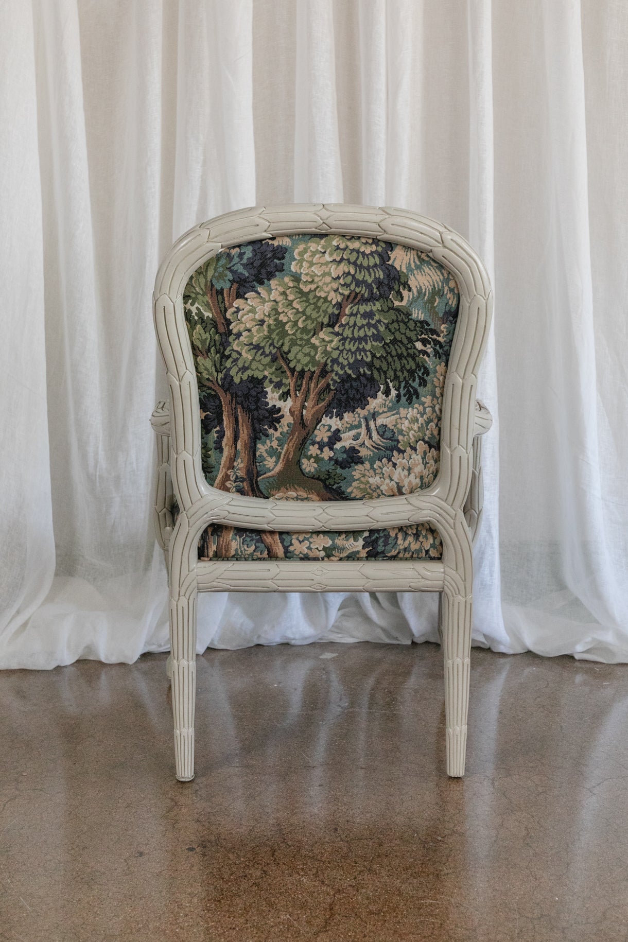 Pair of Vintage Chairs in Forest
