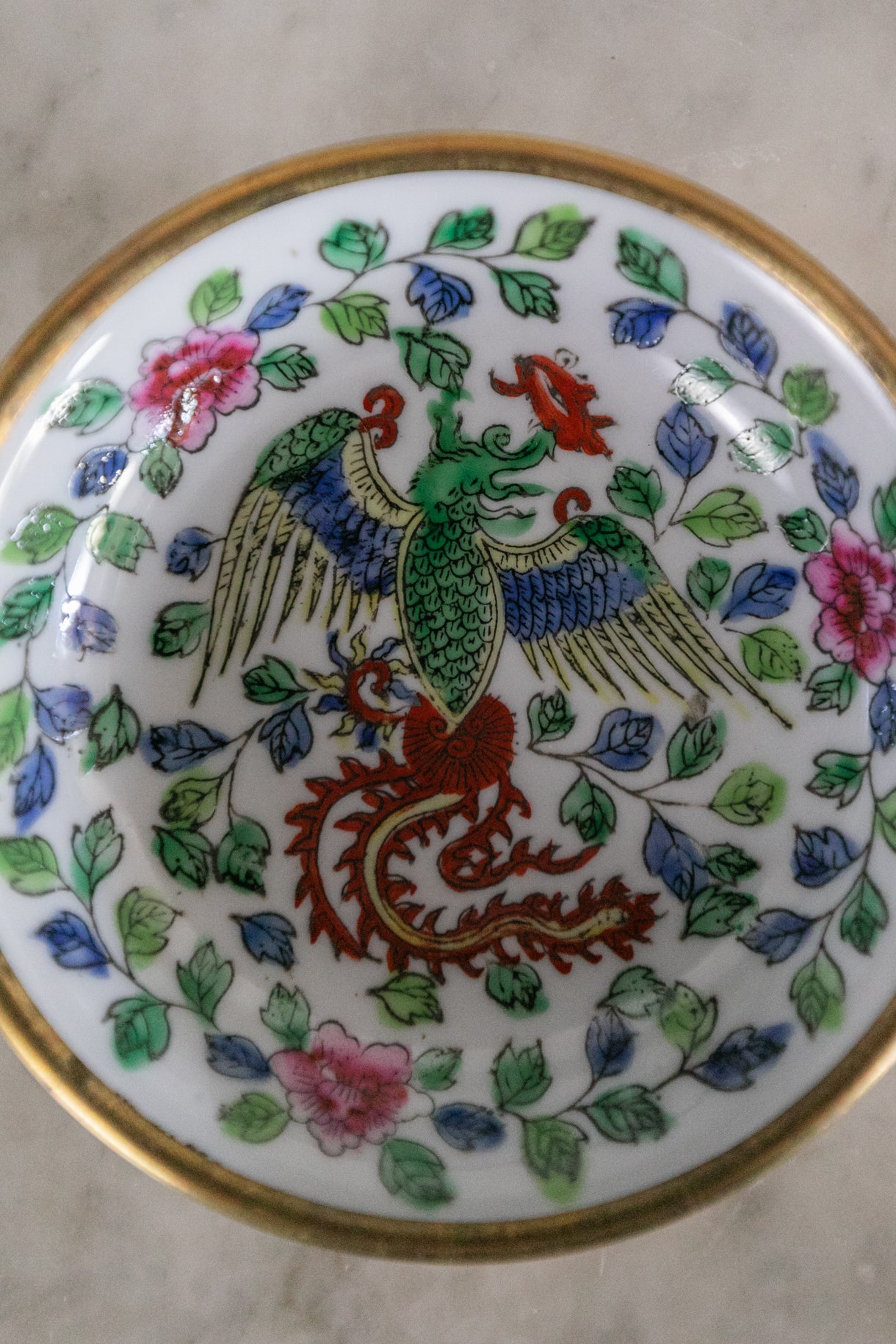 Small Japanese Metal Bowl