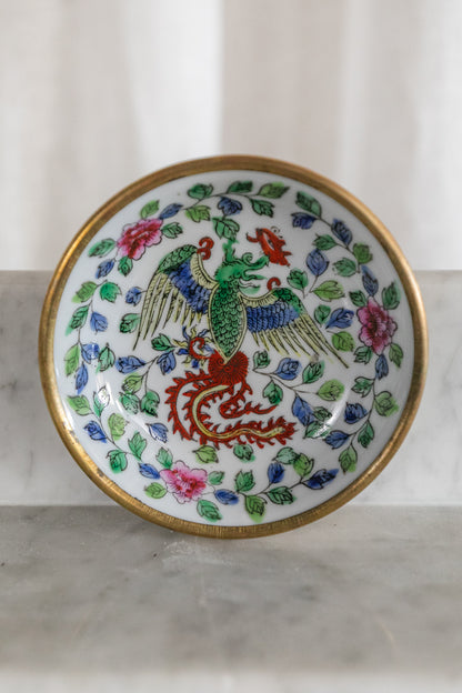 Small Japanese Metal Bowl