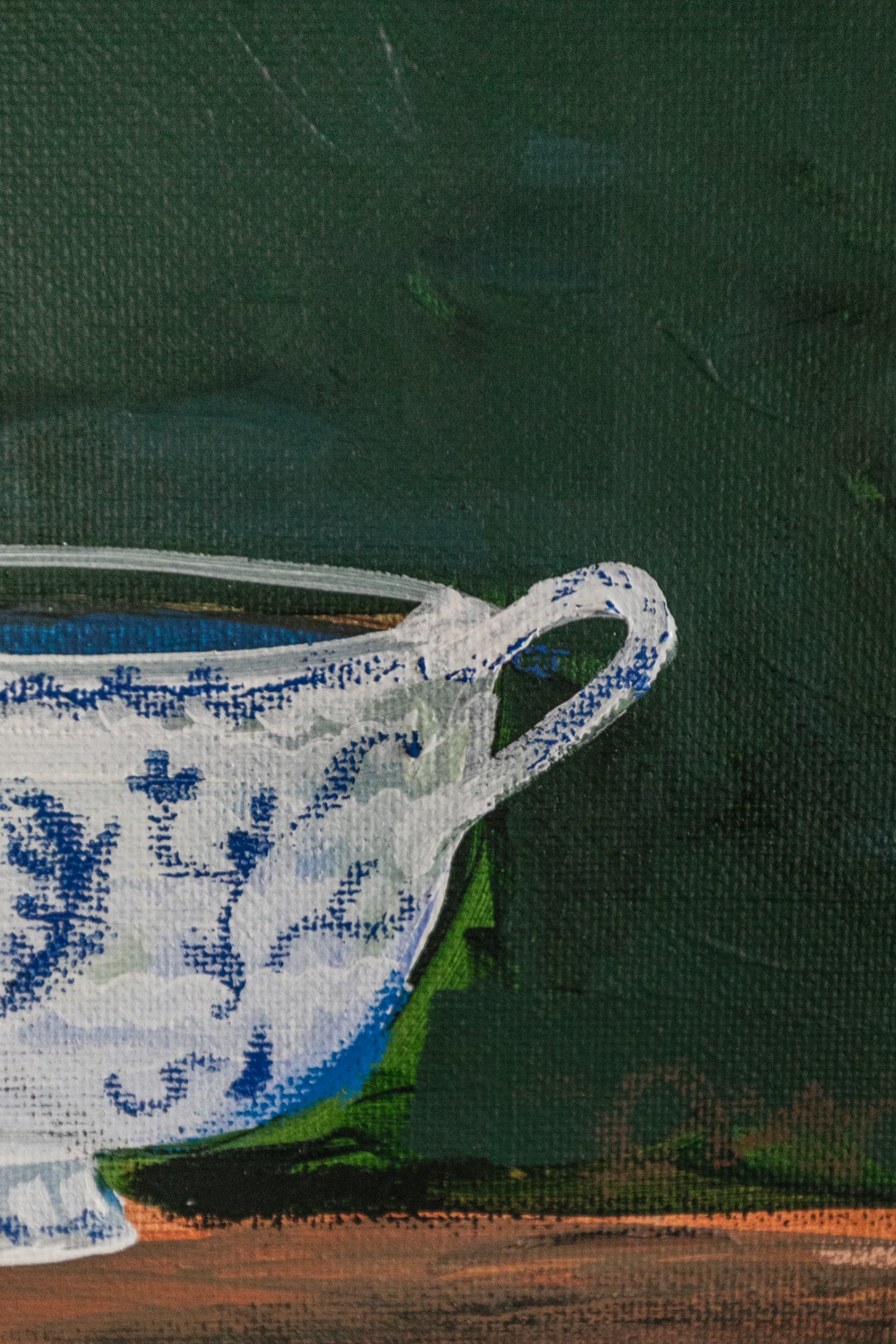 Blue & White Bowl, Original