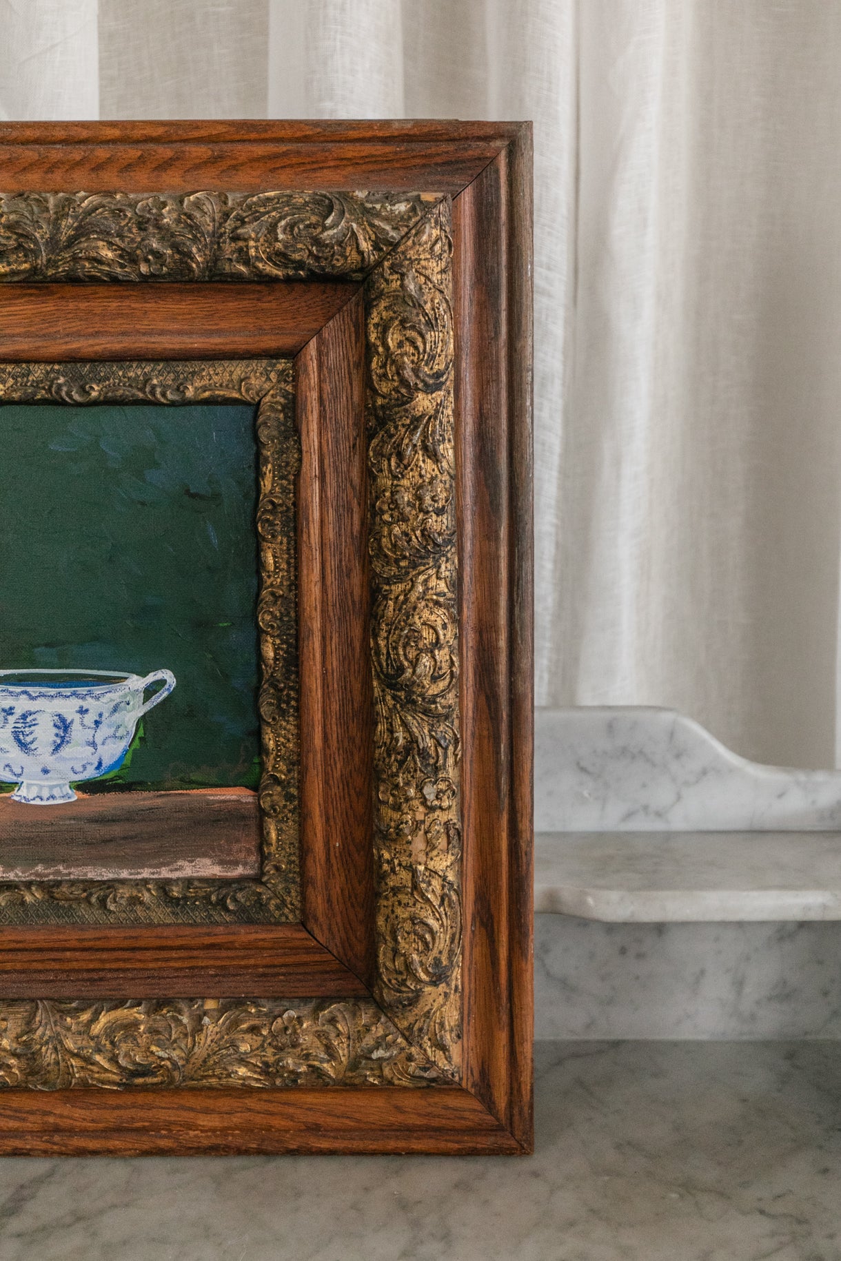 Blue & White Bowl, Original