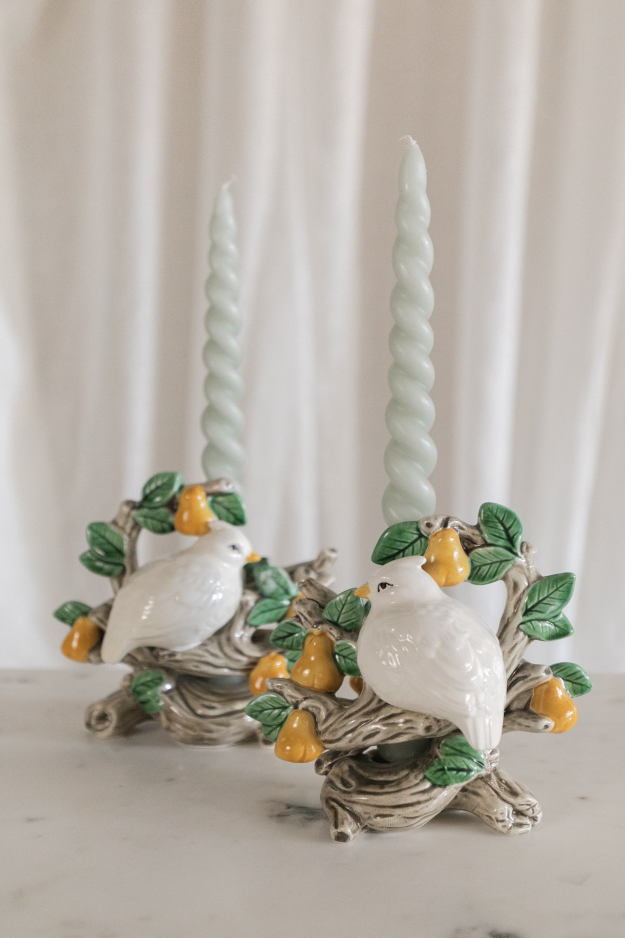 Fitz and Floyd Candlesticks