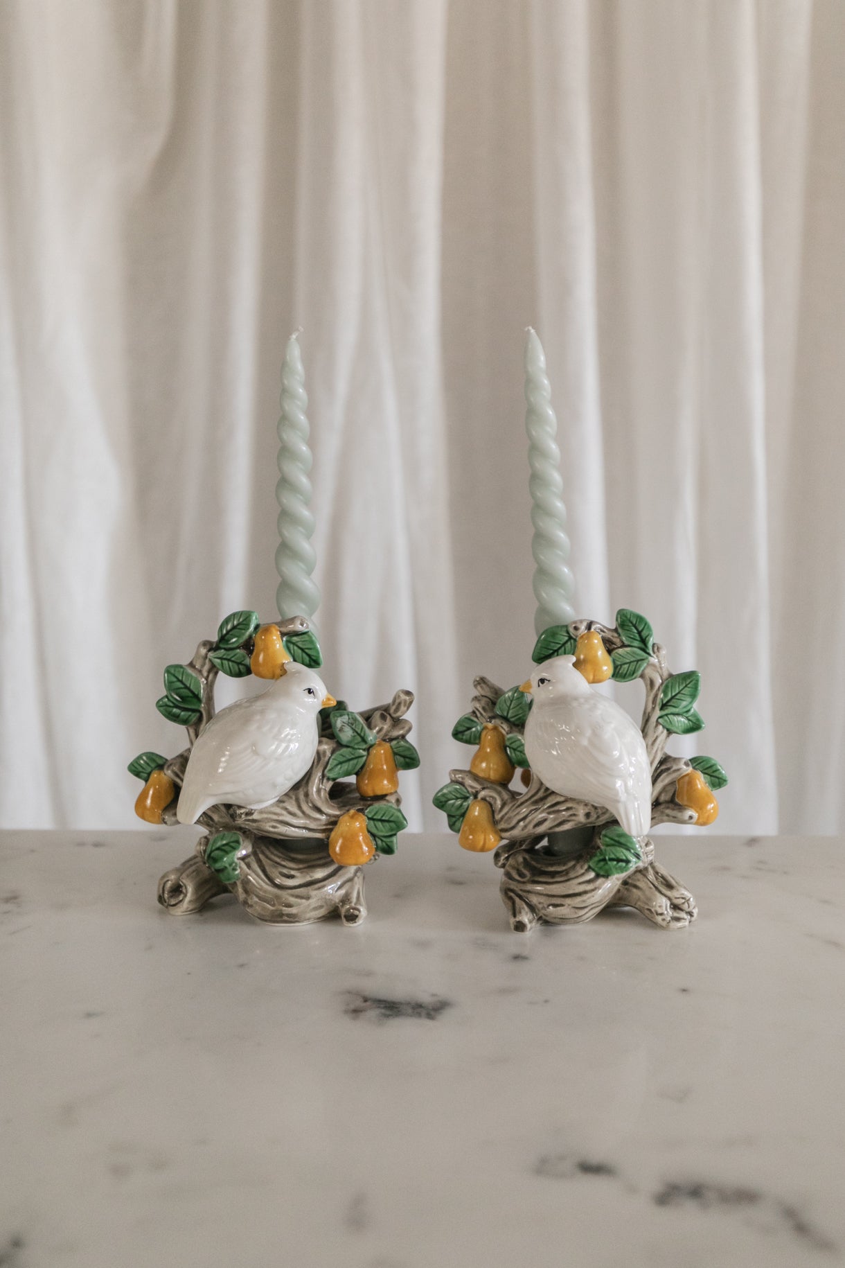 Fitz and Floyd Candlesticks