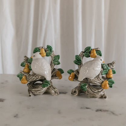 Fitz and Floyd Candlesticks