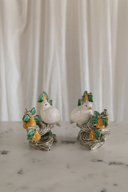 Fitz and Floyd Candlesticks