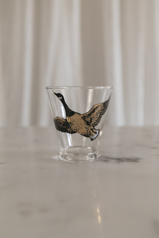 Flying Geese Glasses, Set of 6