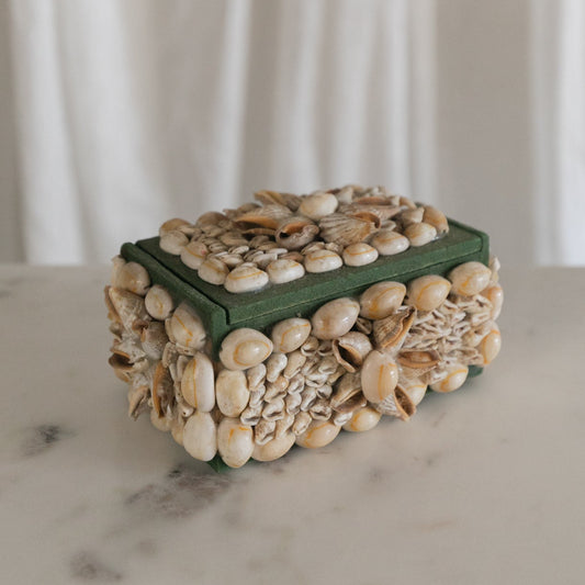 Shell Trinket Box