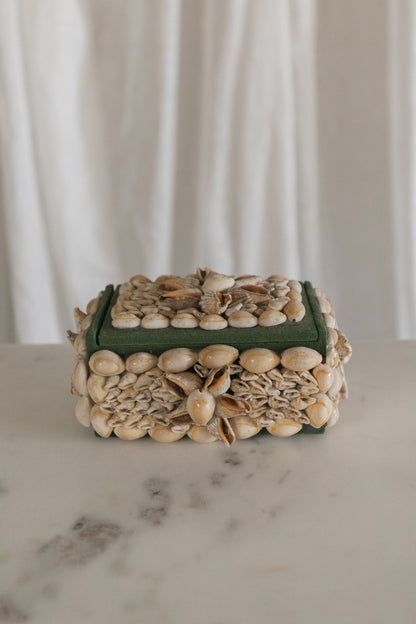 Shell Trinket Box