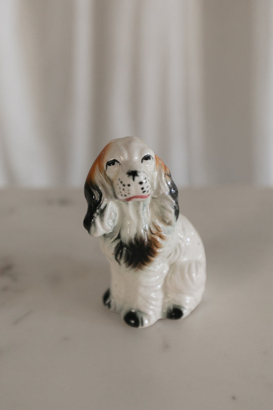 Spaniel Sculpture