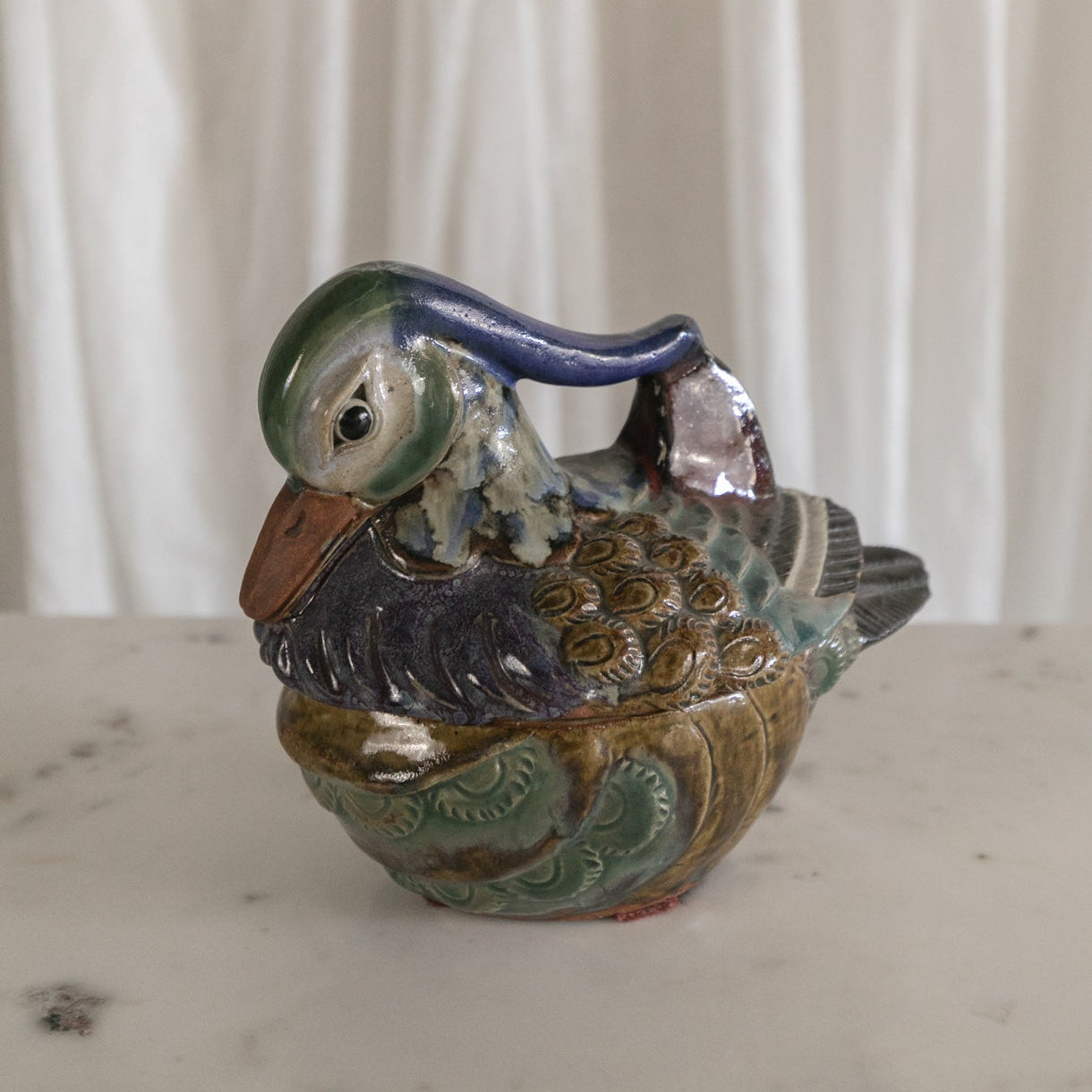 Mandarin Duck Tureen