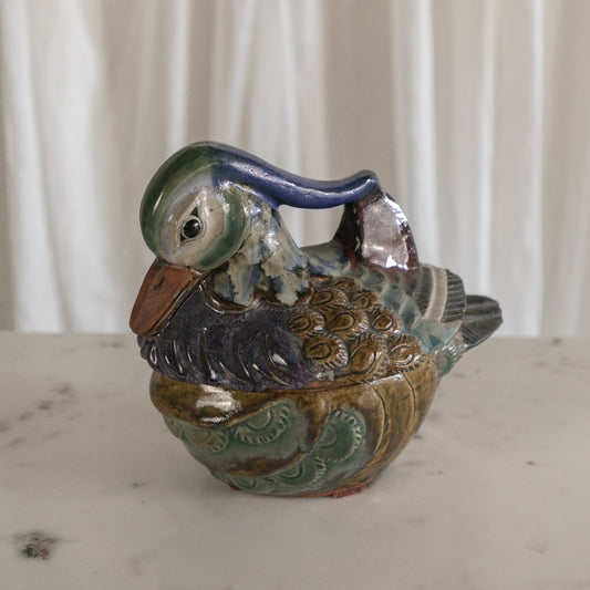 Mandarin Duck Tureen