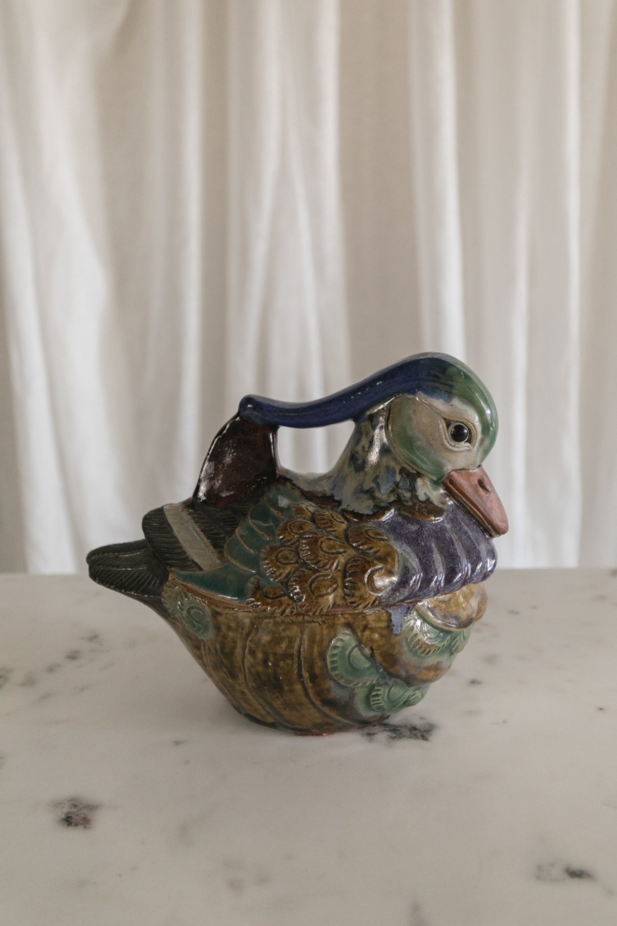 Mandarin Duck Tureen