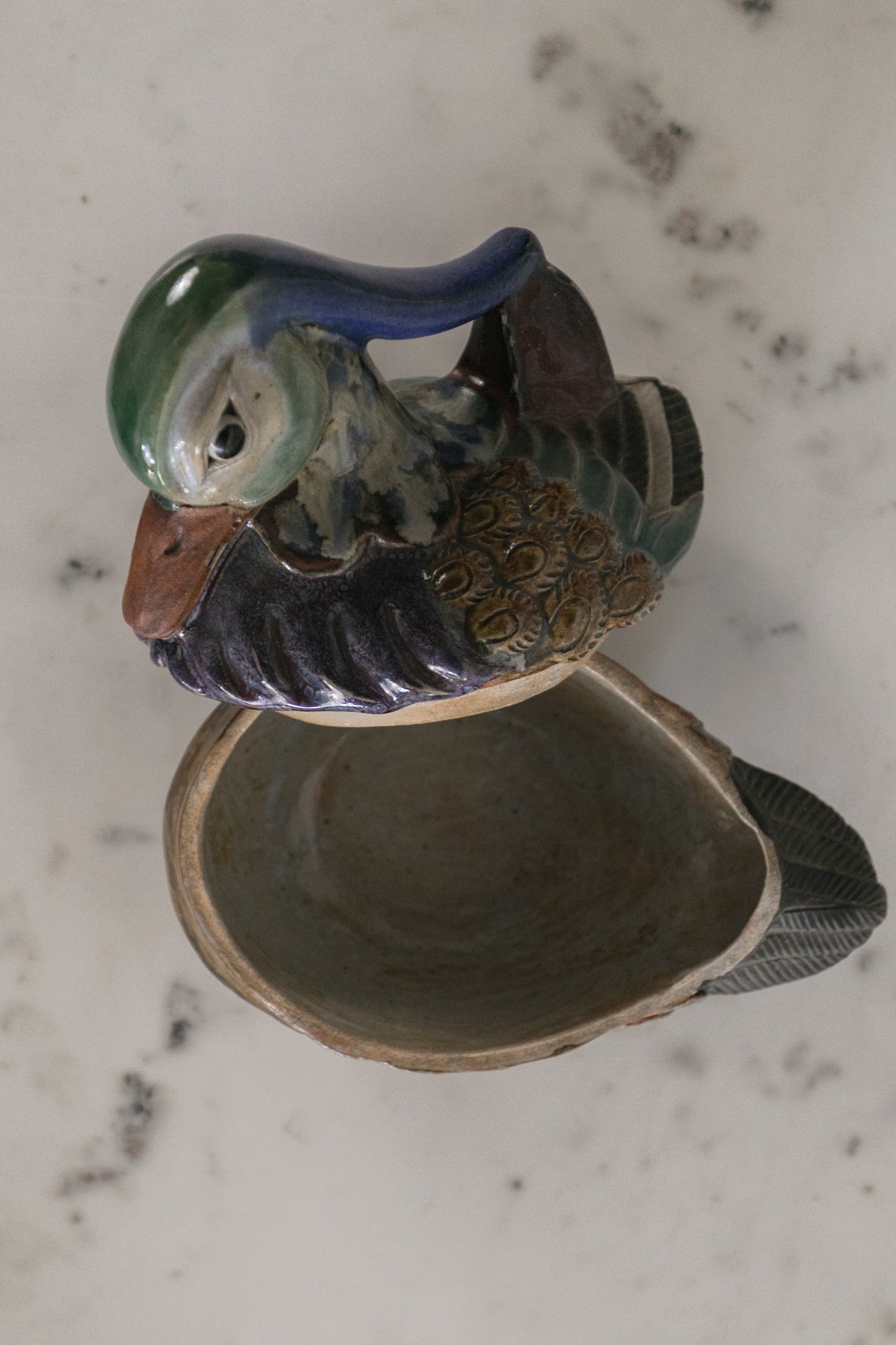 Mandarin Duck Tureen