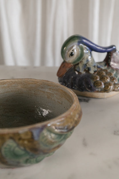 Mandarin Duck Tureen