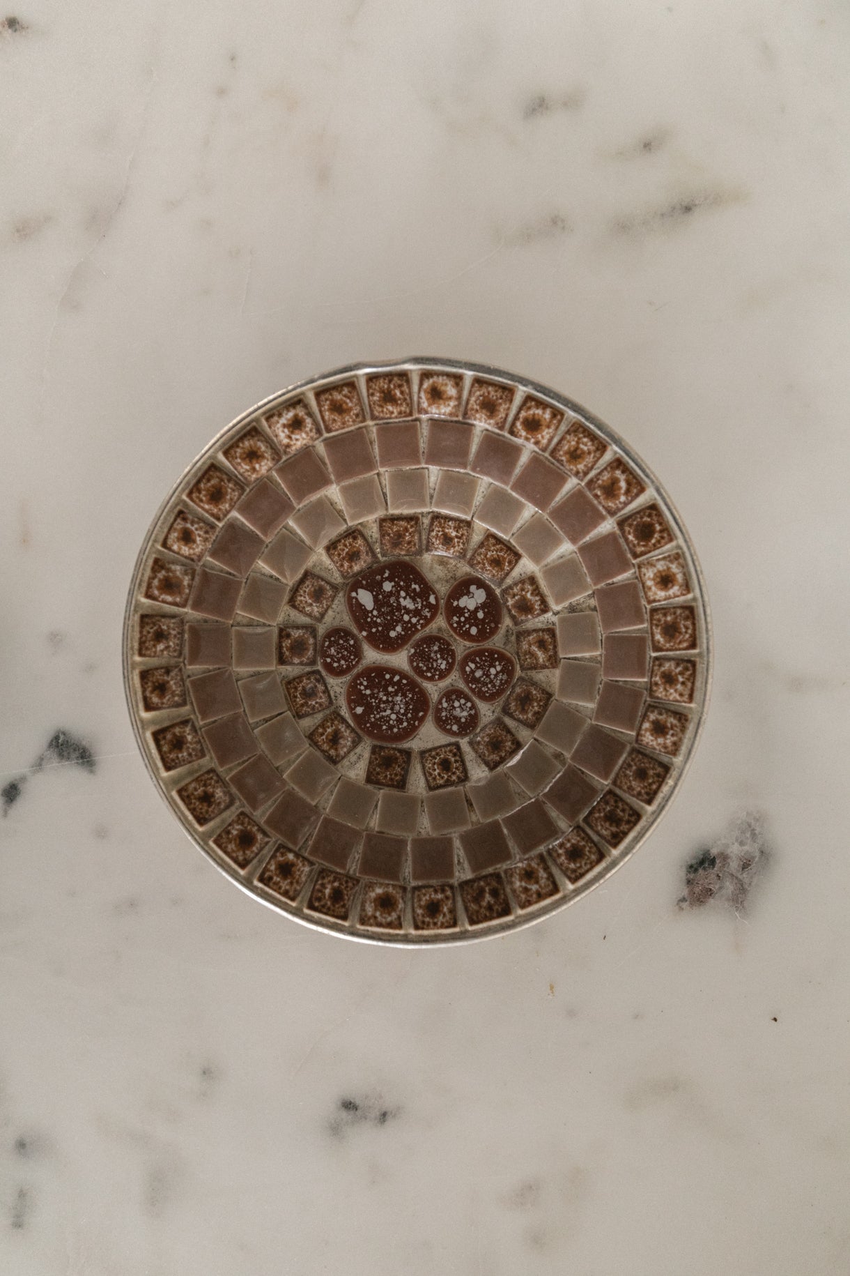 1960's Tile Saucer