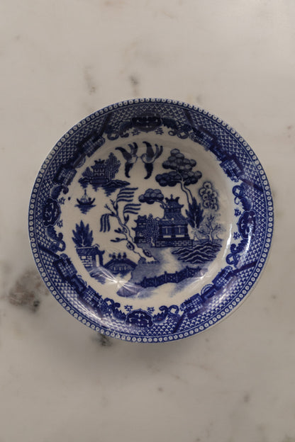 Blue Willow Saucer